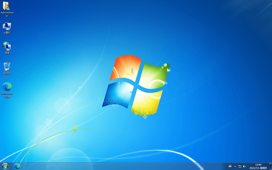 图片[1]-Windows7 2021年07月 旗舰版-极简系统