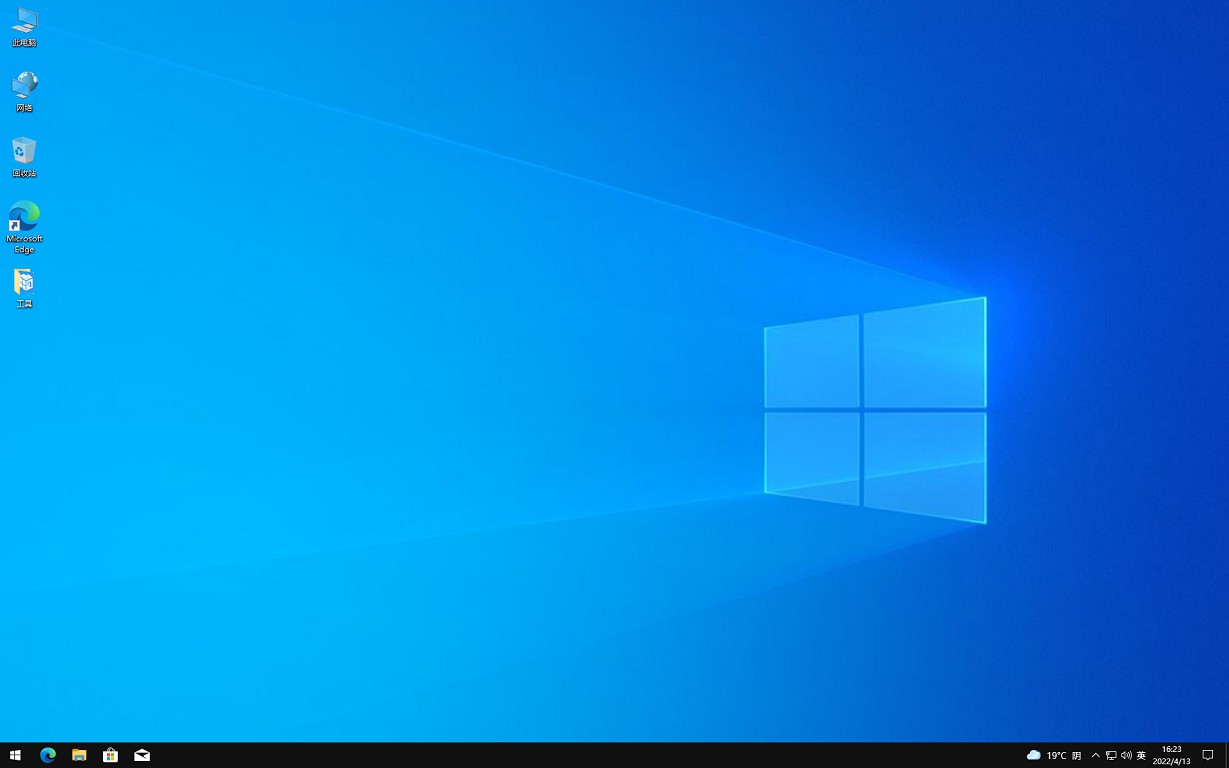图片[1]-Windows10 21H2 (19044.1586) V2 64位专业版-极简系统